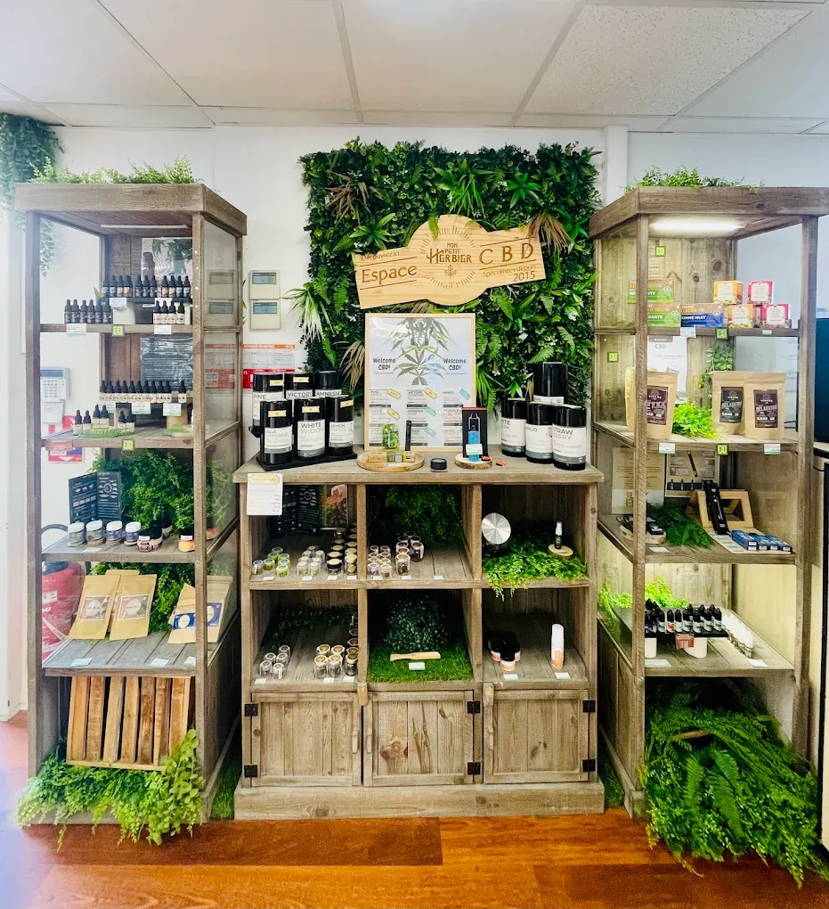 Corner CBD de la boutique HappeSmoke Venelles